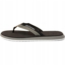 Pánské bazénové pantofle Aqua-Speed ​​Lagos col 07 černá šedá 2