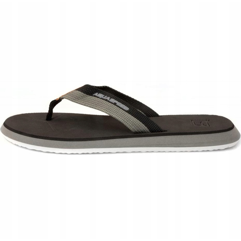 Pánské bazénové pantofle Aqua-Speed ​​Lagos col 07 černá šedá 2