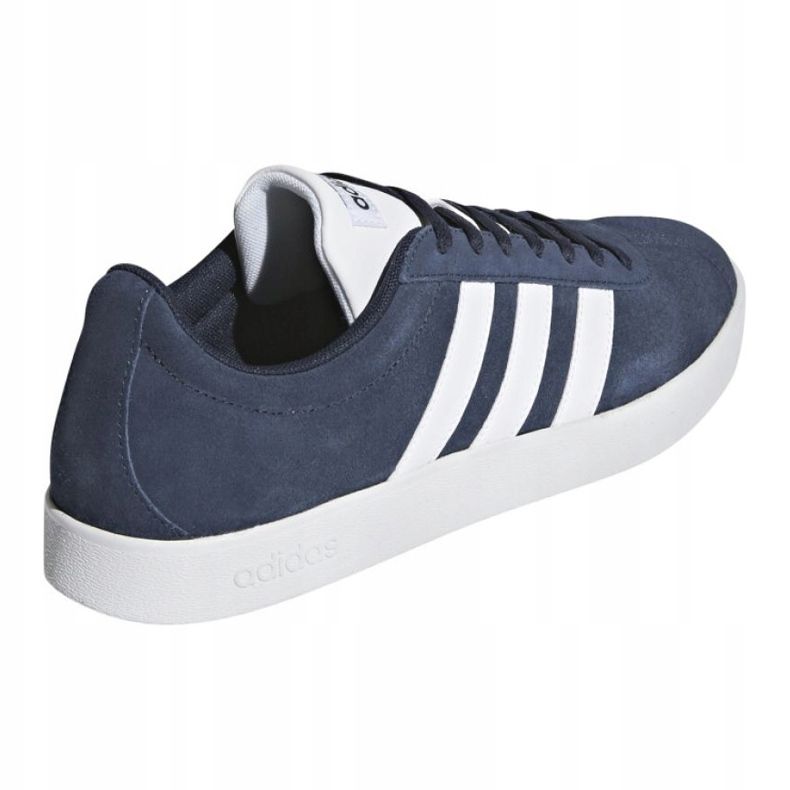 Boty Adidas Vl Court 2.0 M DA9854 bílý námořnická modrá 1