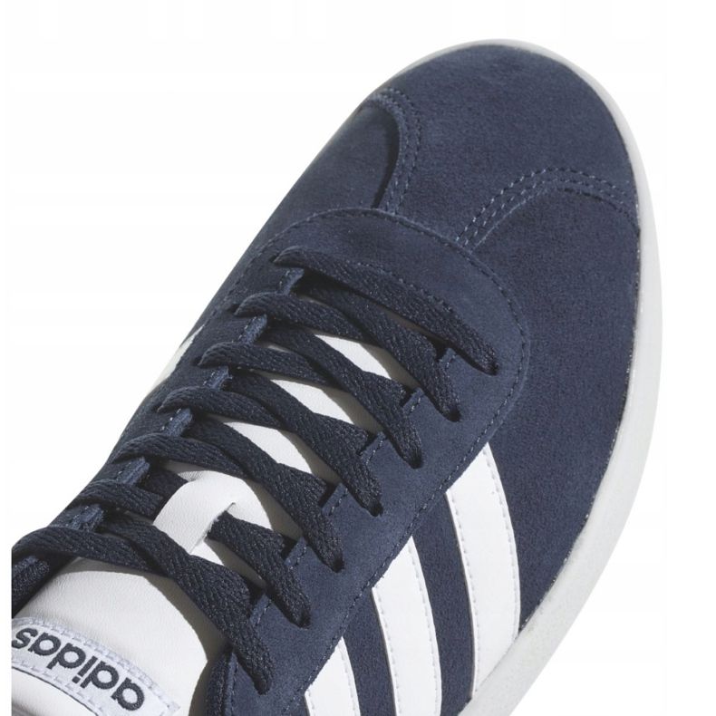 Boty Adidas Vl Court 2.0 M DA9854 bílý námořnická modř 2