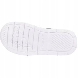 Dětské sandály Kappa Kyoko 260884K 6744 Navy-Orange modrý 2