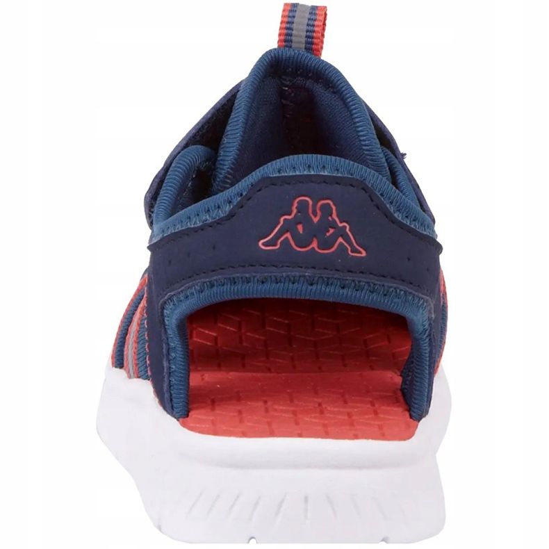Dětské sandály Kappa Kyoko 260884K 6744 Navy-Orange modrý 4