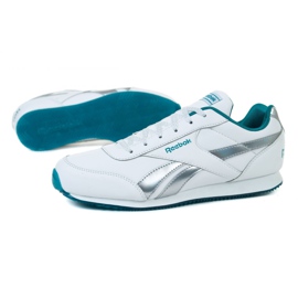 Reebok Royal Cljog 2 Jr EH0865 bílý modrý 1