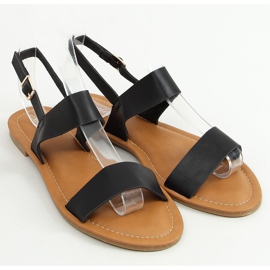 Černé dámské sandály FF-505 Black černá 1
