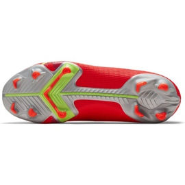 Kopačky Nike Mercurial Superfly 8 Academy Mg Jr CV1127 600 červený 1