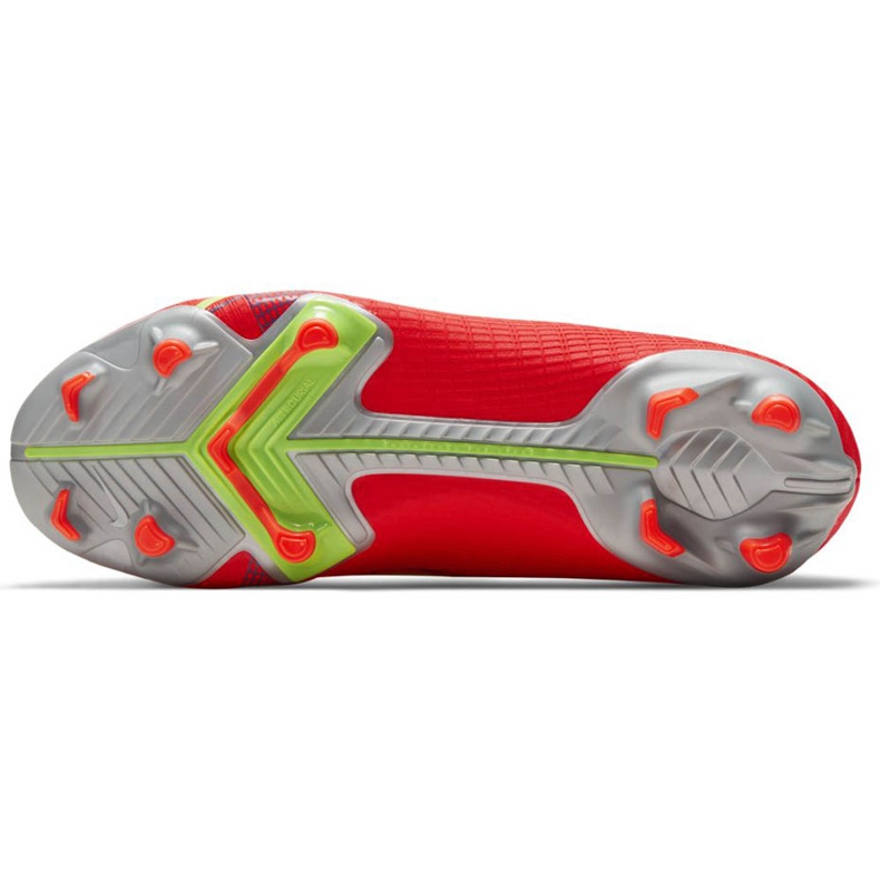 Kopačky Nike Mercurial Superfly 8 Academy Mg Jr CV1127 600 červený 1