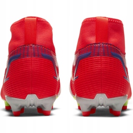 Kopačky Nike Mercurial Superfly 8 Academy Mg Jr CV1127 600 červený 4