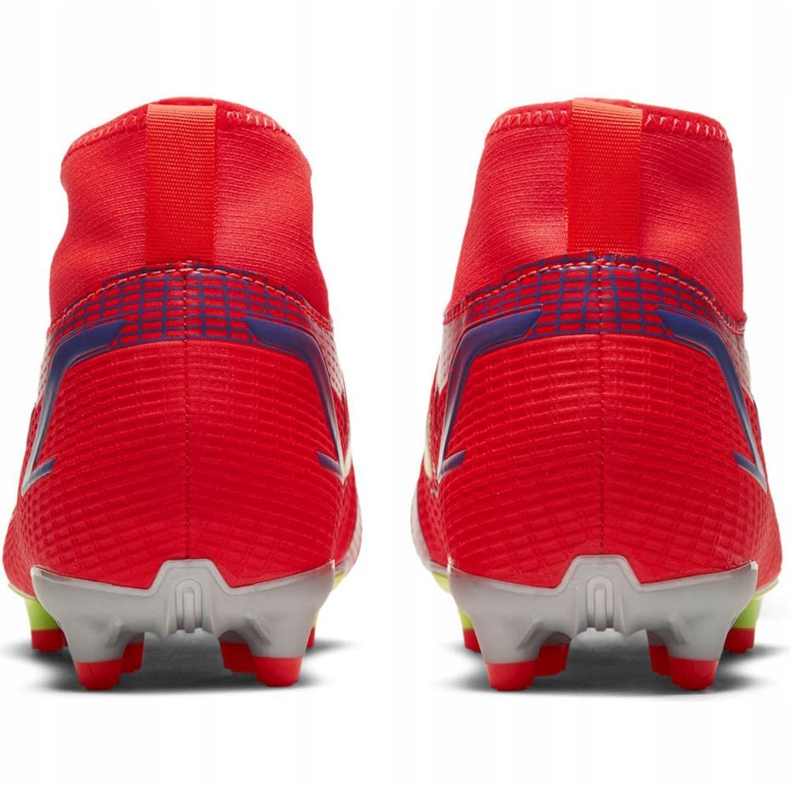 Kopačky Nike Mercurial Superfly 8 Academy Mg Jr CV1127 600 červený 4