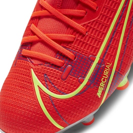 Kopačky Nike Mercurial Superfly 8 Academy Mg Jr CV1127 600 červený 5