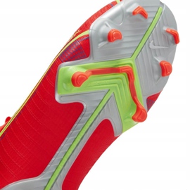 Kopačky Nike Mercurial Superfly 8 Academy Mg Jr CV1127 600 červený 7