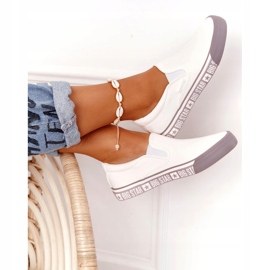 Dámské tenisky Nazouvací Big Star HH274007 bílá bílý 1