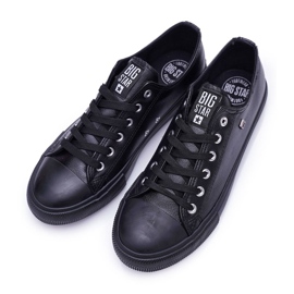 Pánské tenisky Low Big Star černé V174345 černý 3
