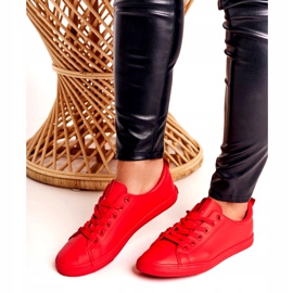 Dámské tenisky Big Star Red DD274686 červené 3