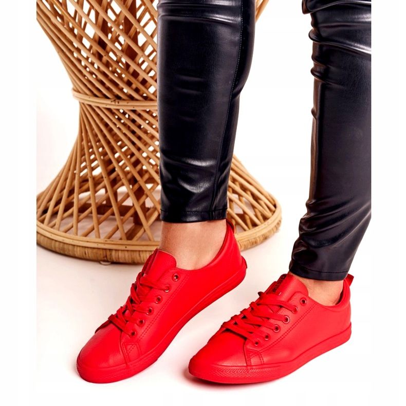 Dámské tenisky Big Star Red DD274686 červené 3