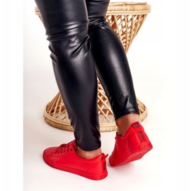 Dámské tenisky Big Star Red DD274686 červené 4