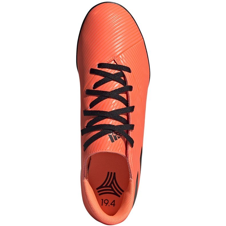 Kopačky Adidas Nemeziz 19.4 Tf M EH0304 oranžový 1