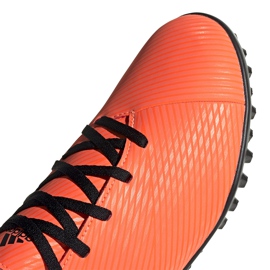 Kopačky Adidas Nemeziz 19.4 Tf M EH0304 pomerančový 3