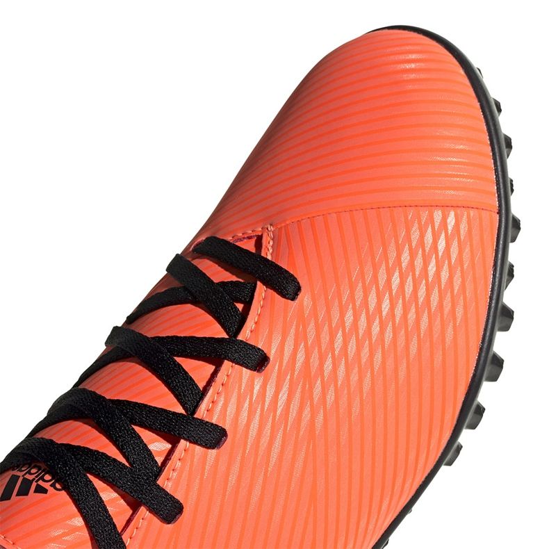 Kopačky Adidas Nemeziz 19.4 Tf M EH0304 pomerančový 3