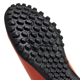 Kopačky Adidas Nemeziz 19.4 Tf M EH0304 pomerančový 5