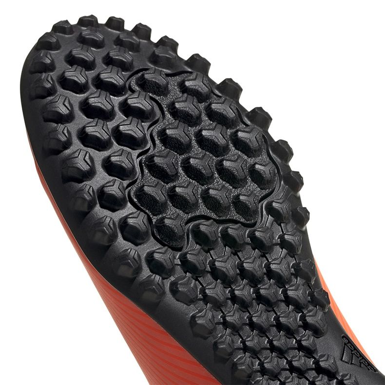 Kopačky Adidas Nemeziz 19.4 Tf M EH0304 pomerančový 5