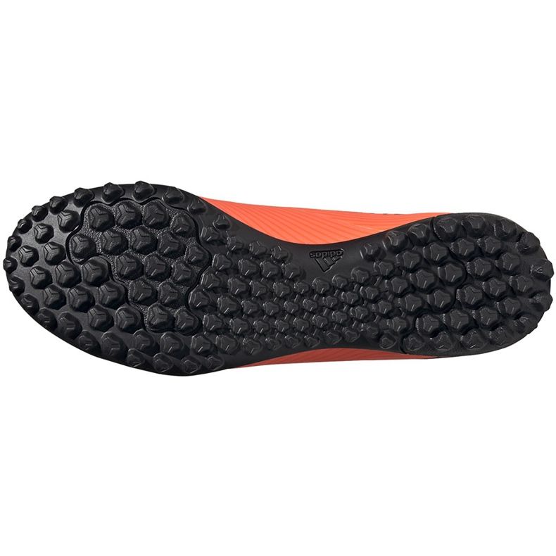 Kopačky Adidas Nemeziz 19.4 Tf M EH0304 oranžový 6