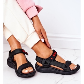 Dámské sportovní sandály Lee Cooper LCW-21-34-0211L Černá 2