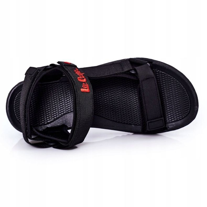 Sportovní pánské sandály Lee Cooper LCW-21-34-0213M černé černý 1