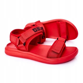 Sportovní pánské sandály Big Star HH174844 Red červený 1