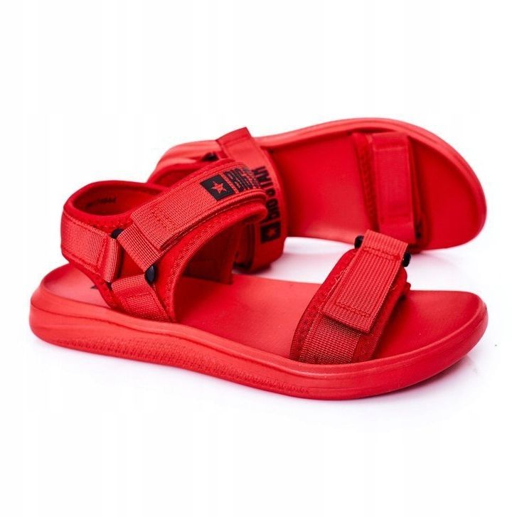 Sportovní pánské sandály Big Star HH174844 Red červený 1