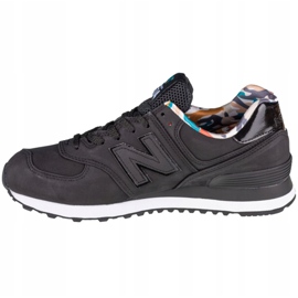 Boty New Balance W ML574GYH černá 1