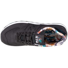 Boty New Balance W ML574GYH černá 2