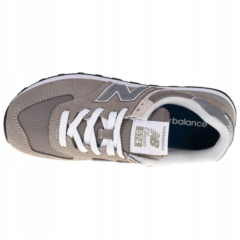 Boty New Balance W WL574EG šedá 2