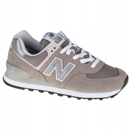 Boty New Balance W WL574EG šedá 4
