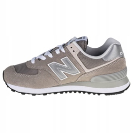 Boty New Balance W WL574EG šedá 5