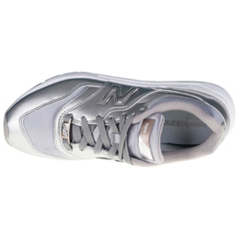 Boty New Balance W CW997HML stříbro 2