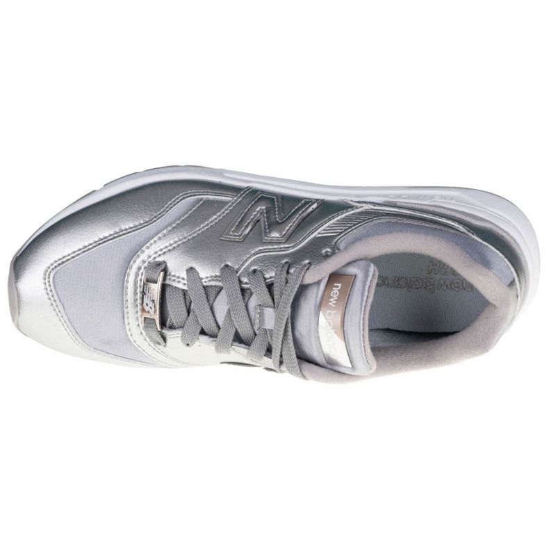 Boty New Balance W CW997HML stříbro 2