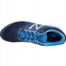 Boty New Balance M M411CT1 námořnická modř 2