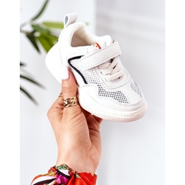 Apawwa Dětské sportovní boty Tenisky Béžová Fun béžový 1