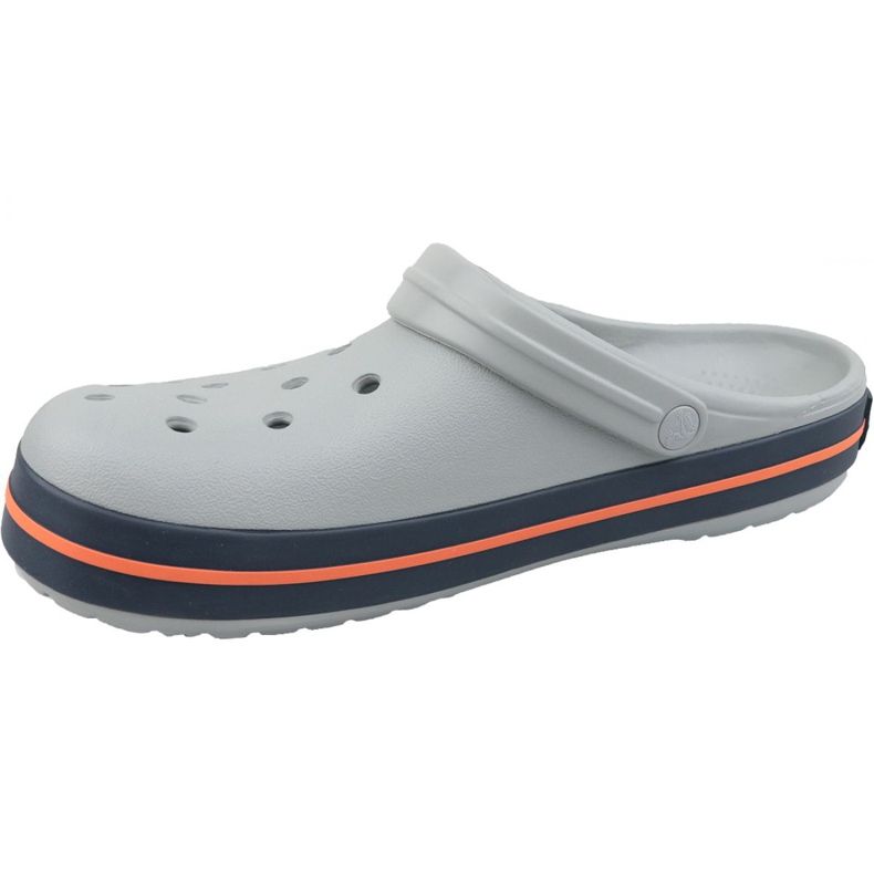 Crocs Crocband U 11016-01U šedá 1