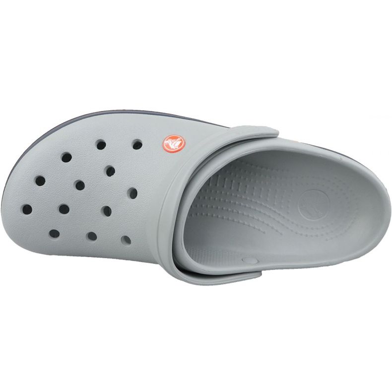 Crocs Crocband U 11016-01U šedá 2