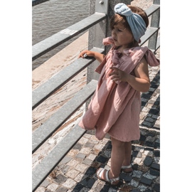 Dětské stříbrné lesklé sandály Natalie stříbrný 4