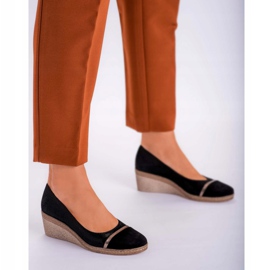 Marco Shoes Boty 1205P Marco na klínku černý 2