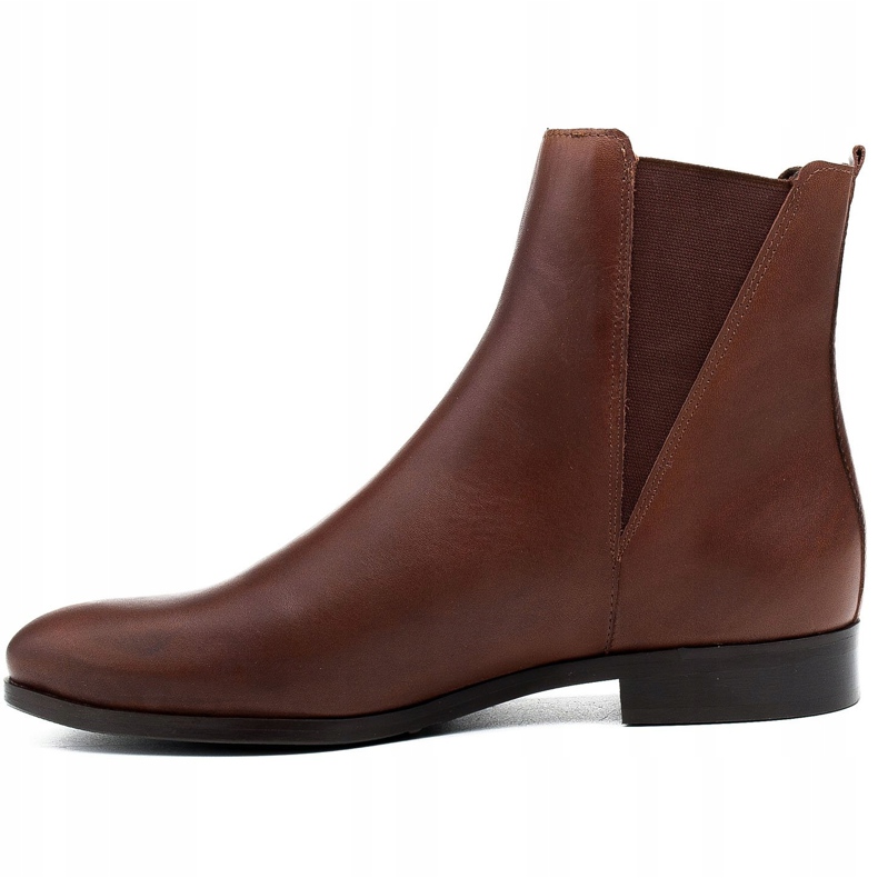 Marco Shoes Hnědé 1284B Marco hnědé ploché boty s gumou hnědý 1 Marco Shoes Hnědé 1284B Marco hnědé ploché boty s gumou hnědý 1