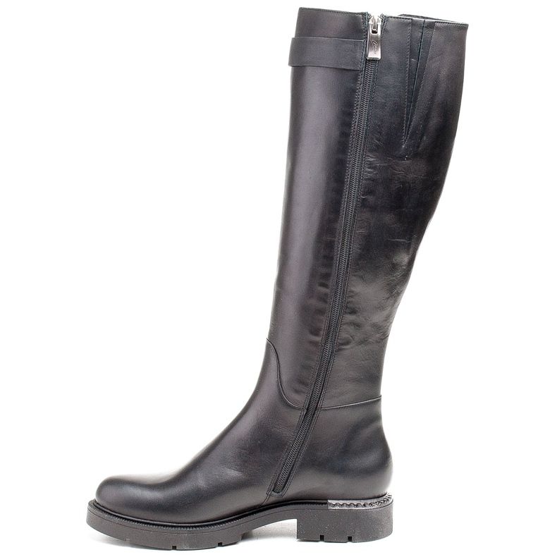 Marco Shoes Černé boty 1340K s kovovými detaily černá 2