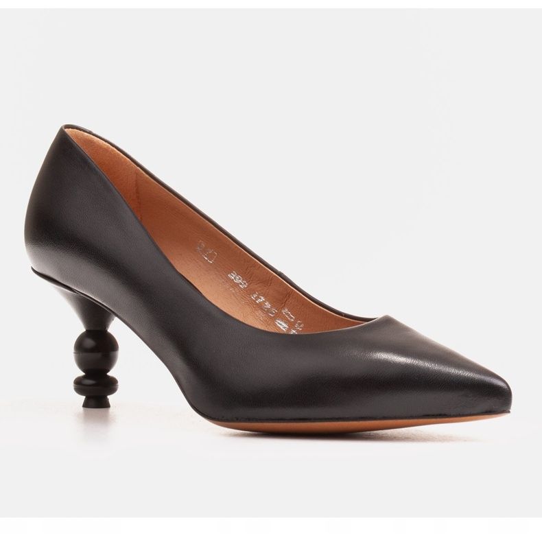 Marco Shoes Černé lodičky na vysokých podpatcích černý 1