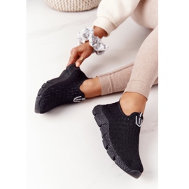 Dámské sportovní boty Nazouvací černý maraton černá 2