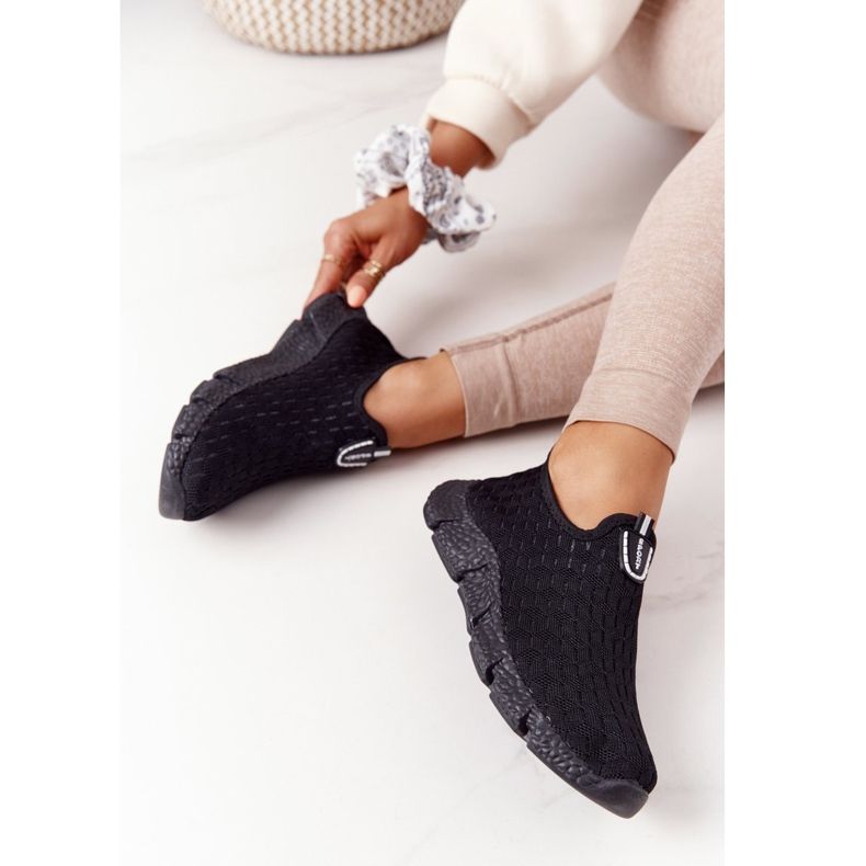 Dámské sportovní boty Nazouvací černý maraton černá 2