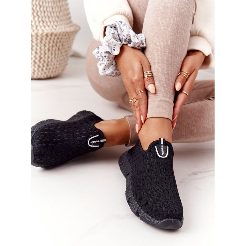 Dámské sportovní boty Nazouvací černý maraton černá 1