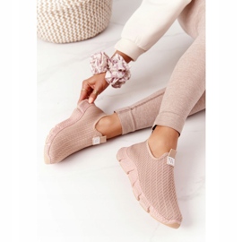 Dámské sportovní boty Nazouvací béžový maraton khaki 1