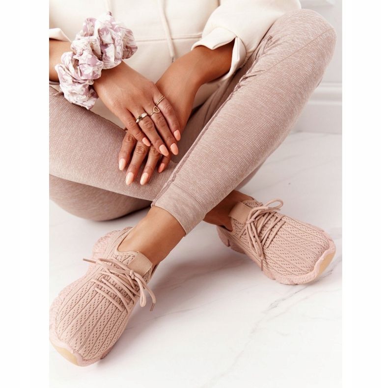 Dámská sportovní obuv Tenisky Béžová Training béžový khaki 1